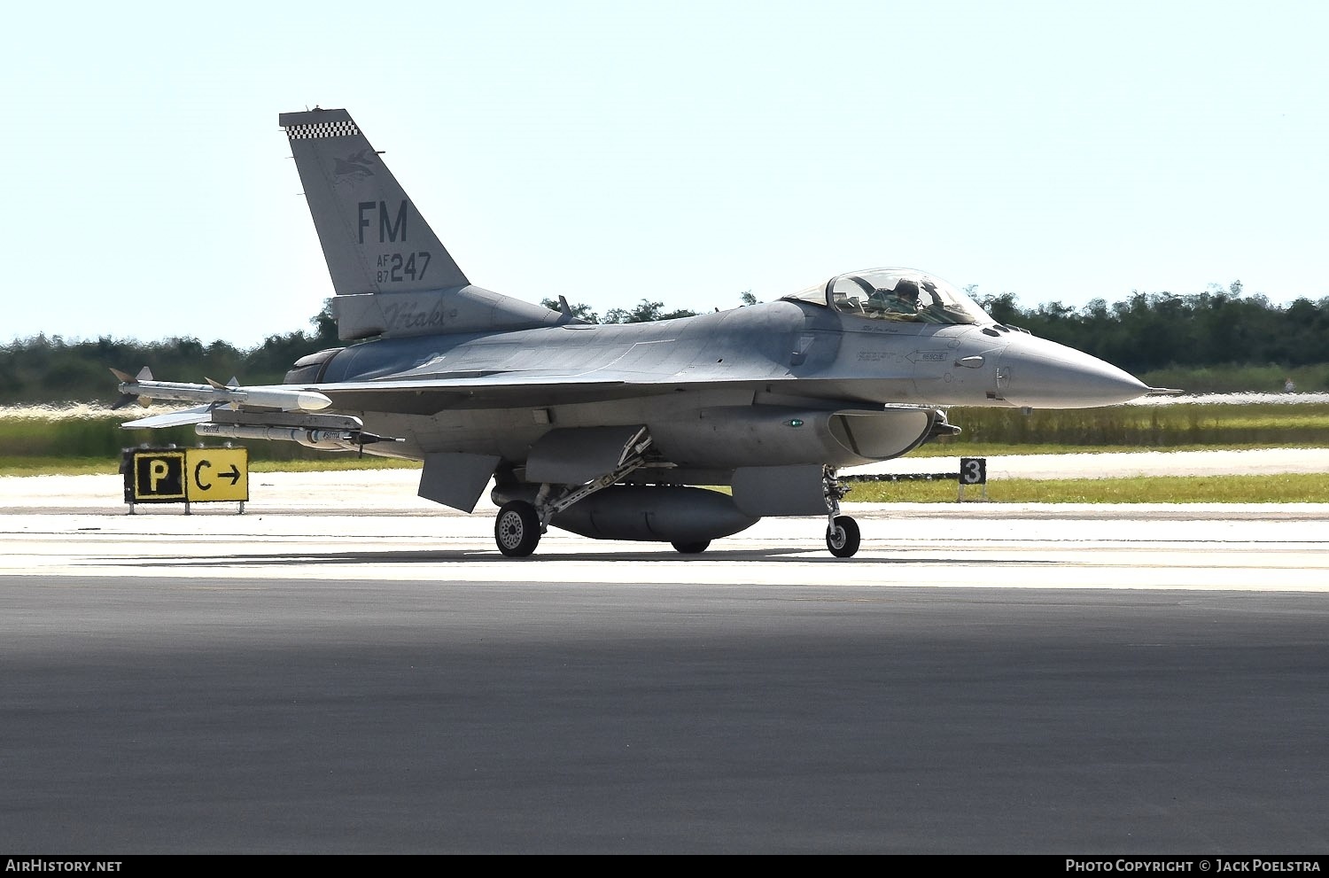 Aircraft Photo of 87-0247 / 87-247 | General Dynamics F-16C Fighting Falcon | USA - Air Force | AirHistory.net #566351