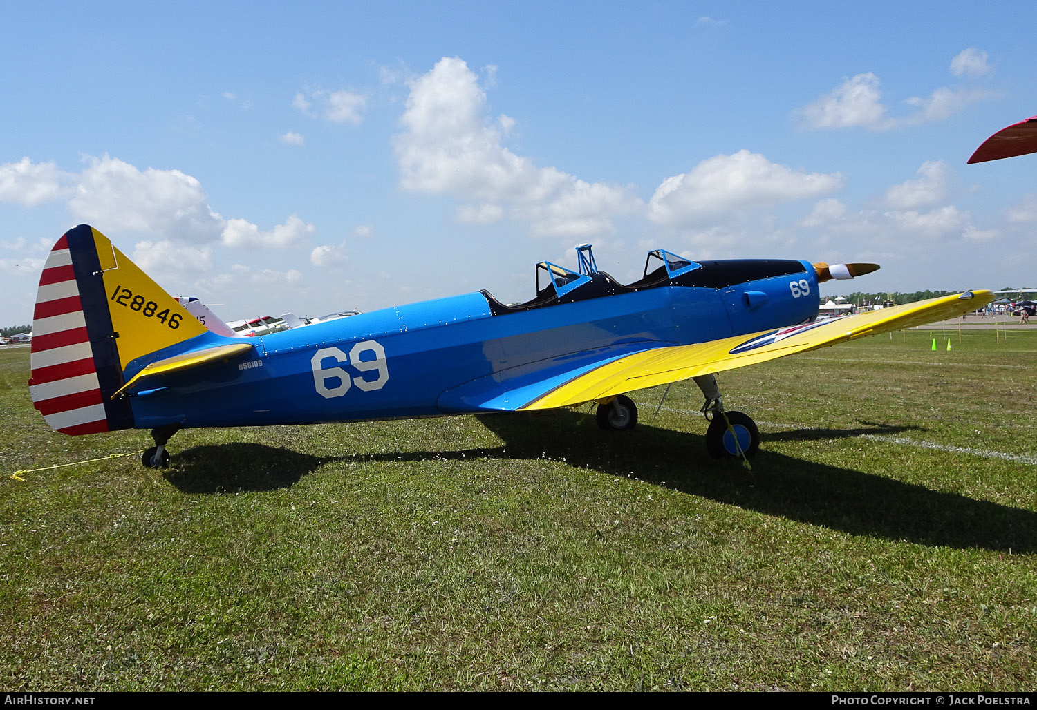 Aircraft Photo of N58109 / 128846 | Fairchild M-62A Cornell | USA - Air Force | AirHistory.net #566363