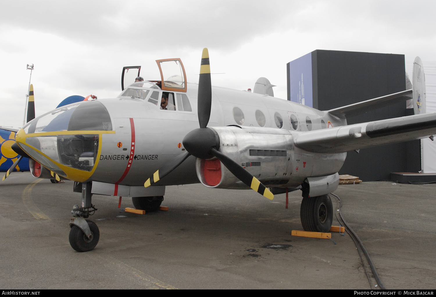 Aircraft Photo of F-AZKT / 260 | Dassault MD-311 Flamant | France - Air Force | AirHistory.net #566365