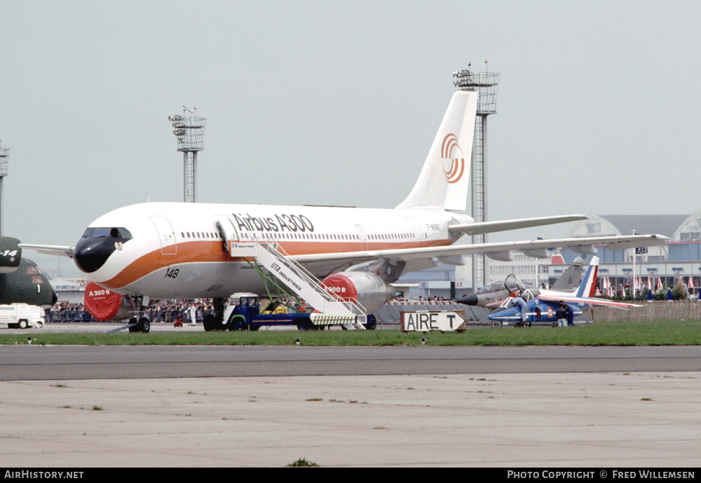 Aircraft Photo of F-WUAD | Airbus A300B2-103 | Airbus Industrie | AirHistory.net #566367