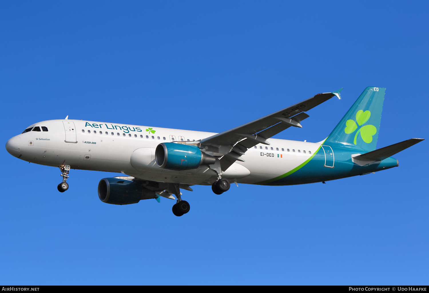 Aircraft Photo of EI-DEO | Airbus A320-214 | Aer Lingus | AirHistory.net #566370
