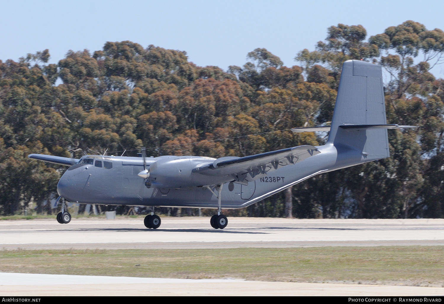Aircraft Photo of N238PT | De Havilland Canada DHC-4A Turbo Caribou | Rampart Aviation | AirHistory.net #566373