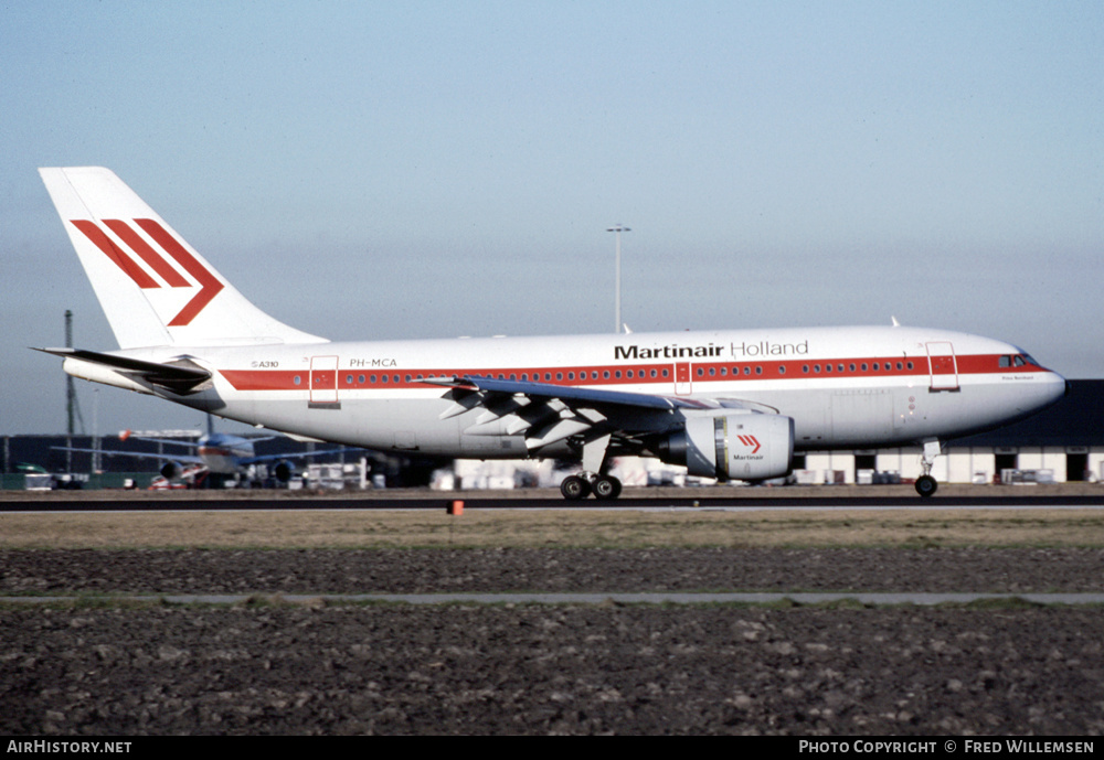 Aircraft Photo of PH-MCA | Airbus A310-203 | Martinair Holland | AirHistory.net #566378