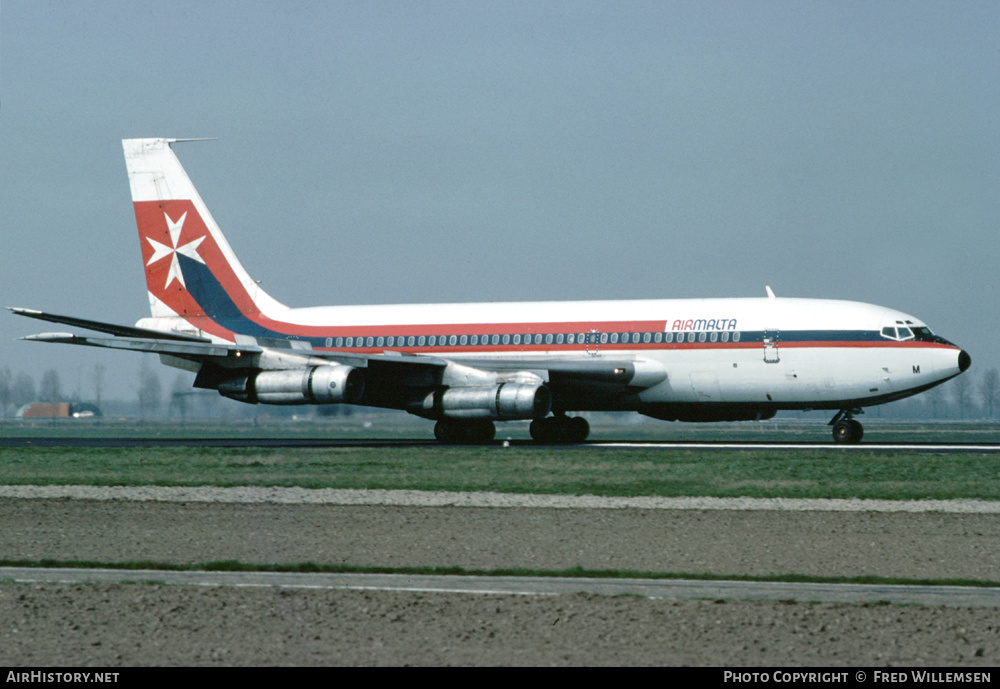 Aircraft Photo of 9H-AAM | Boeing 720-040B | Air Malta | AirHistory.net #566381