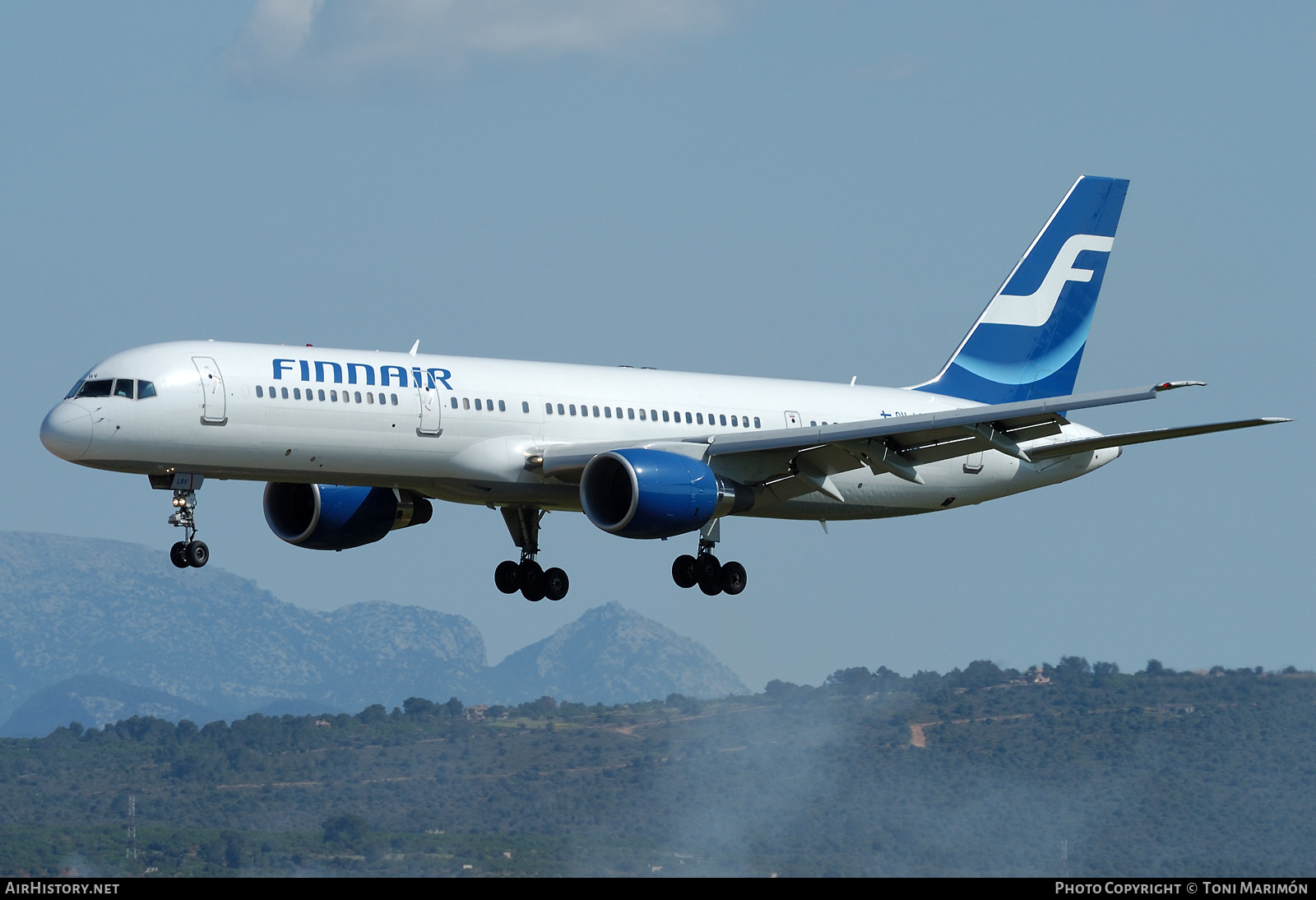 Aircraft Photo of OH-LBV | Boeing 757-2Q8 | Finnair | AirHistory.net #566388