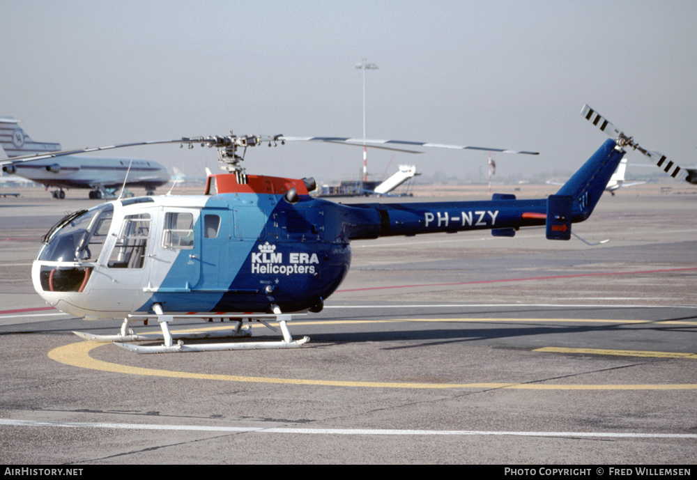 Aircraft Photo of PH-NZY | MBB BO-105CBS-4 | KLM ERA Helicopters | AirHistory.net #566389