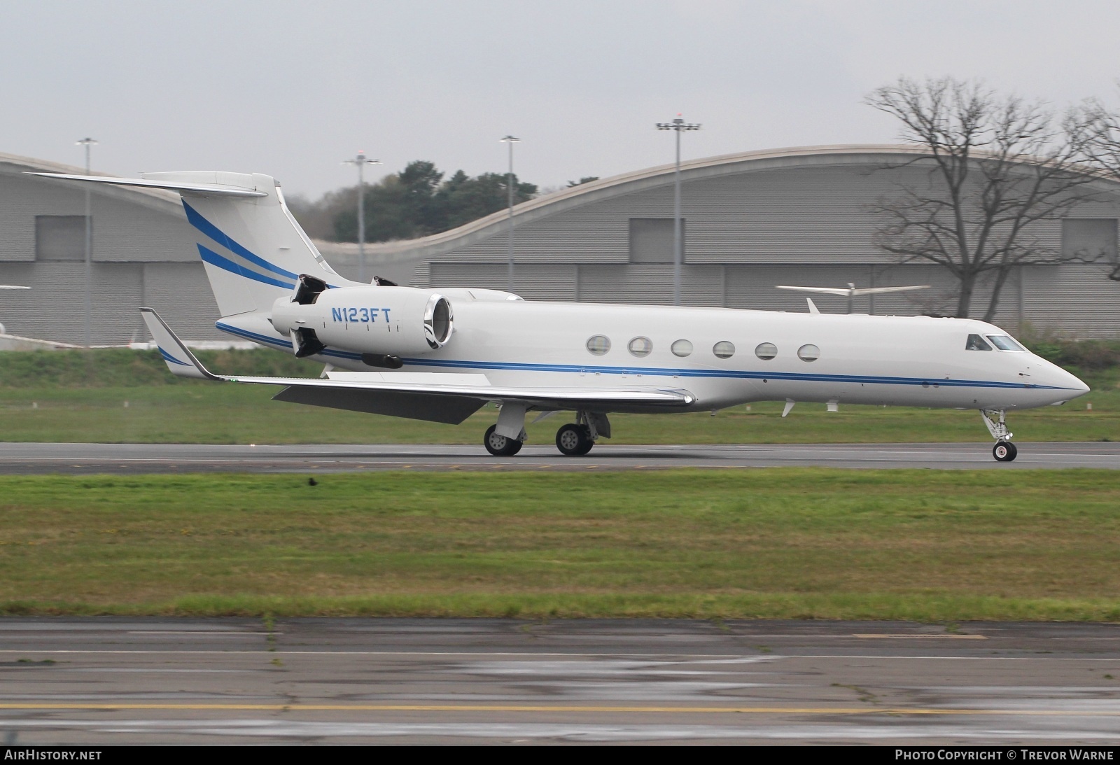 Aircraft Photo of N123FT | Gulfstream Aerospace G-V Gulfstream V | AirHistory.net #566391