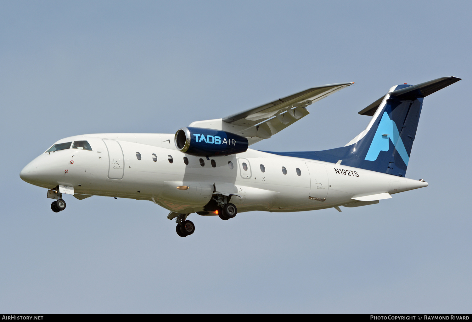 Aircraft Photo of N192TS | Fairchild Dornier 328-300 328JET | Advanced Air | AirHistory.net #566393
