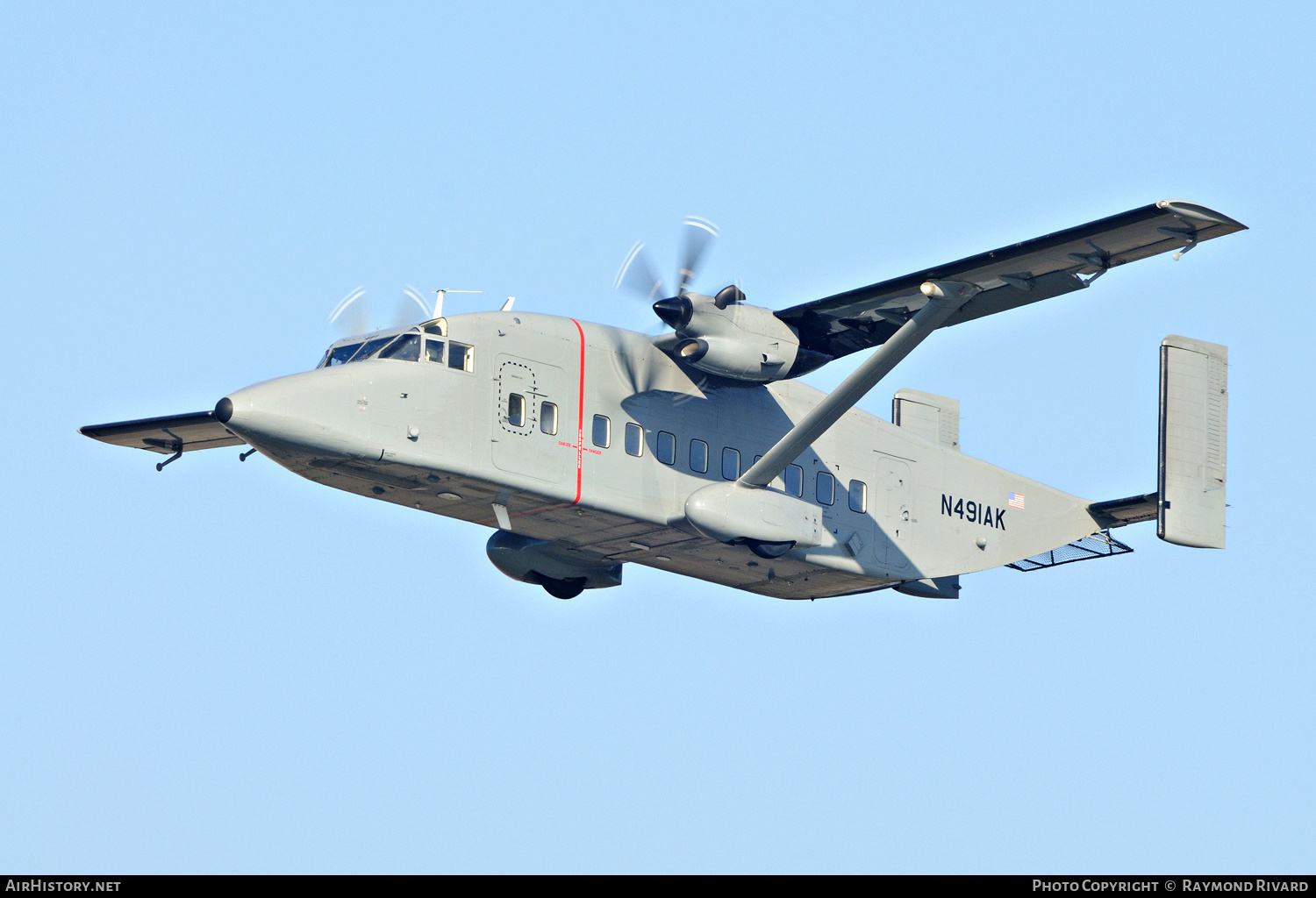 Aircraft Photo of N491AK | Short C-23B Sherpa (330) | AirHistory.net #566394