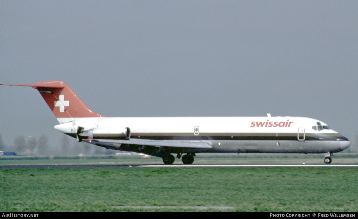 Aircraft Photo of HB-IFW | McDonnell Douglas DC-9-33F | Swissair Cargo | AirHistory.net #566396