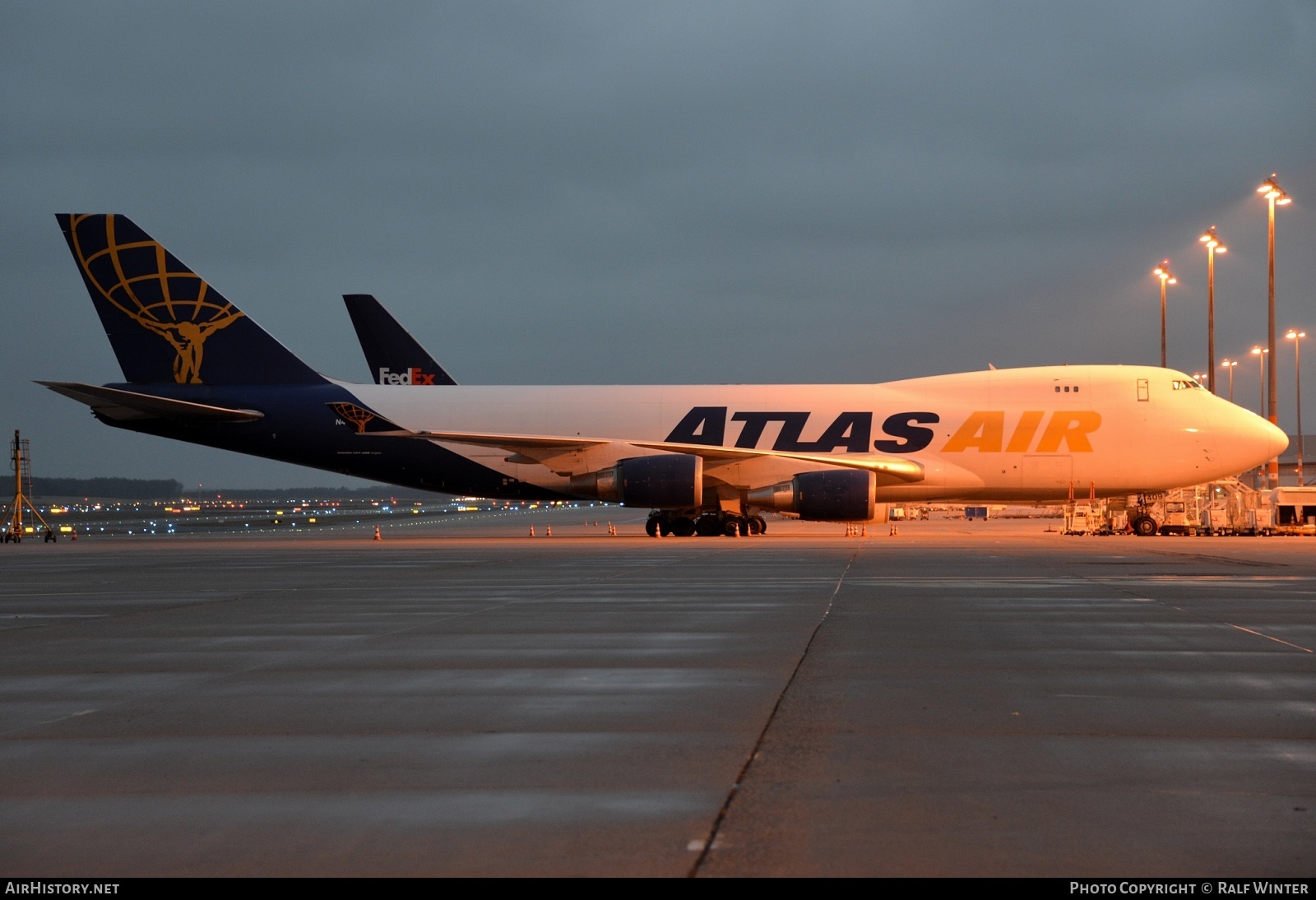 Aircraft Photo of N409MC | Boeing 747-47UF/SCD | Atlas Air | AirHistory.net #566399