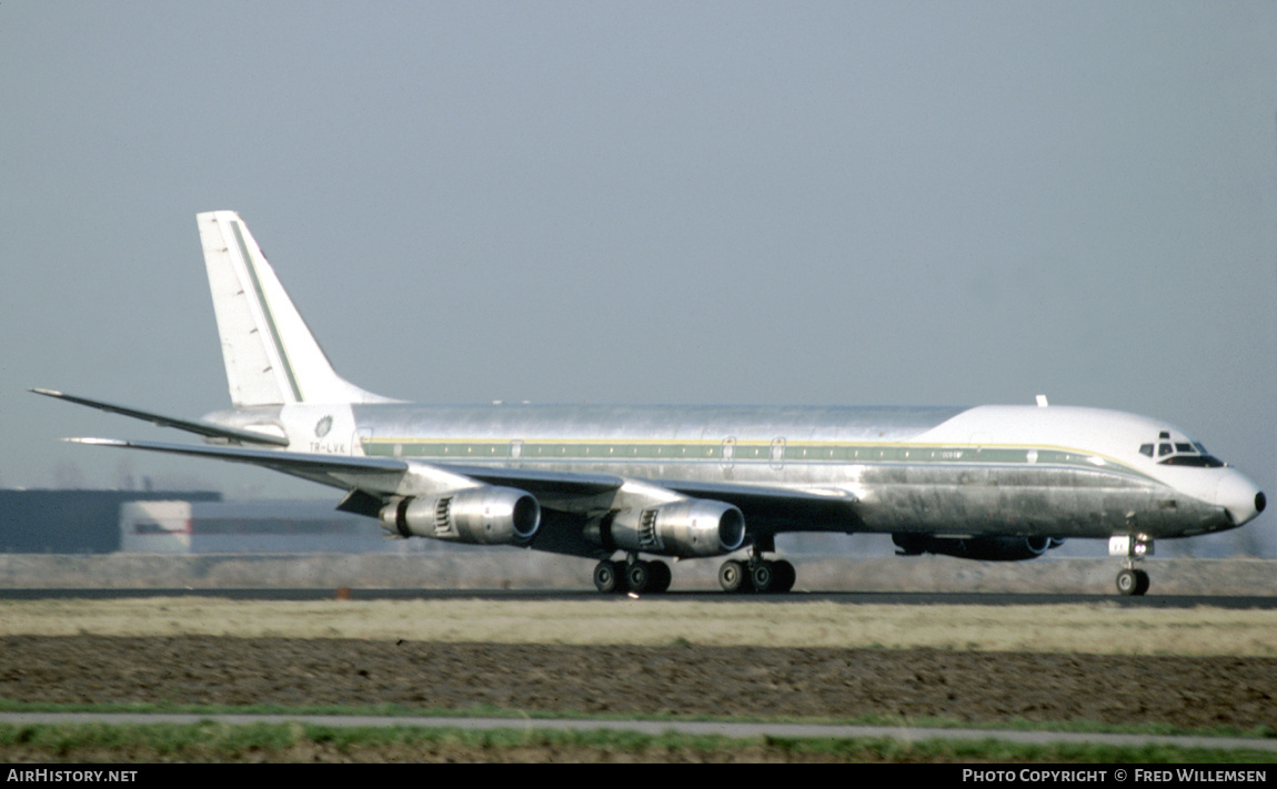 Aircraft Photo of TR-LVK | Douglas DC-8-55(F) | Affretair | AirHistory.net #566402