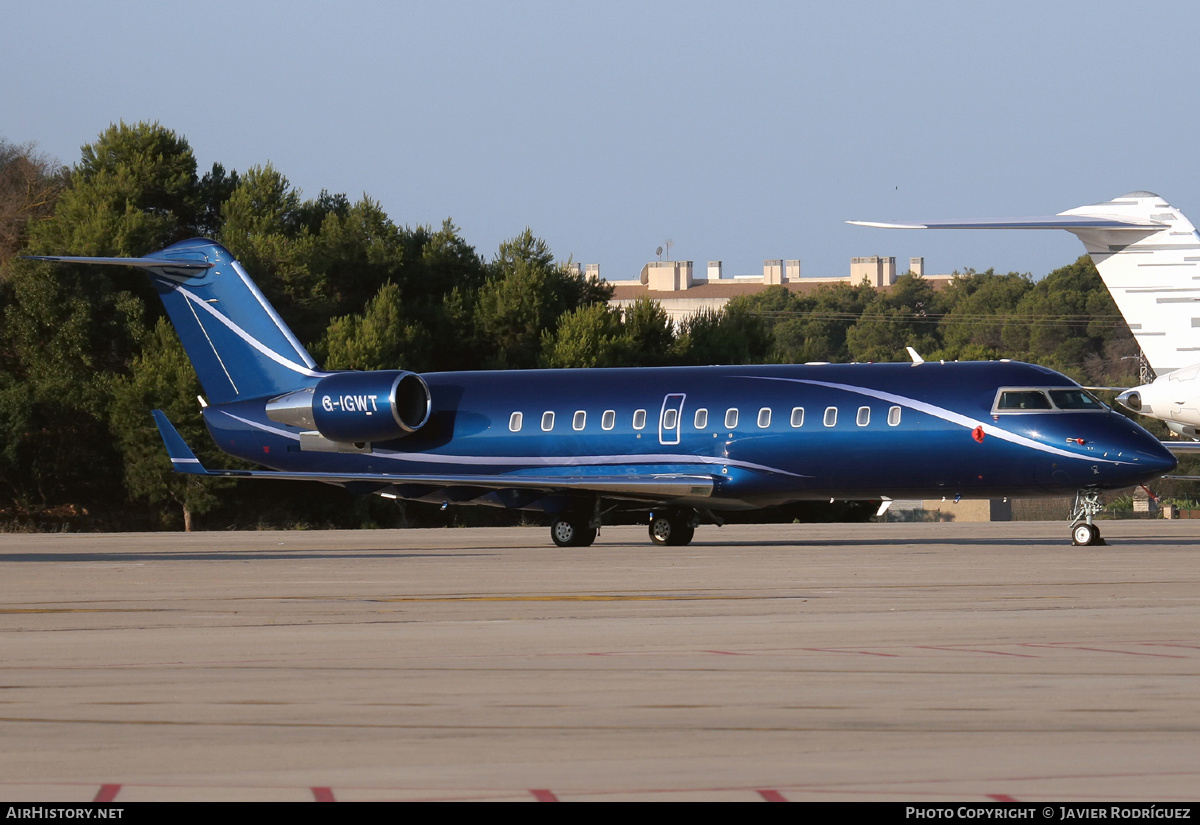 Aircraft Photo of G-IGWT | Bombardier CRJ-200 (CL-600-2B19) | AirHistory.net #566404