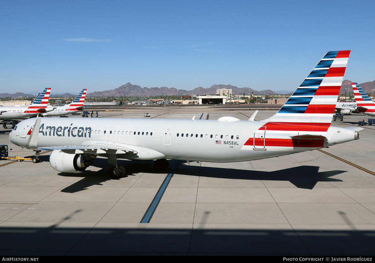 Aircraft Photo of N458AL | Airbus A321-253NX | American Airlines | AirHistory.net #566406