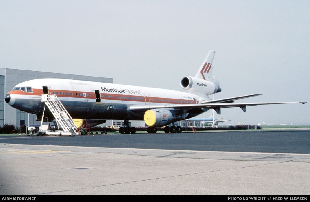 Aircraft Photo of PH-MBG | McDonnell Douglas DC-10-30CF | Martinair Holland | AirHistory.net #566407