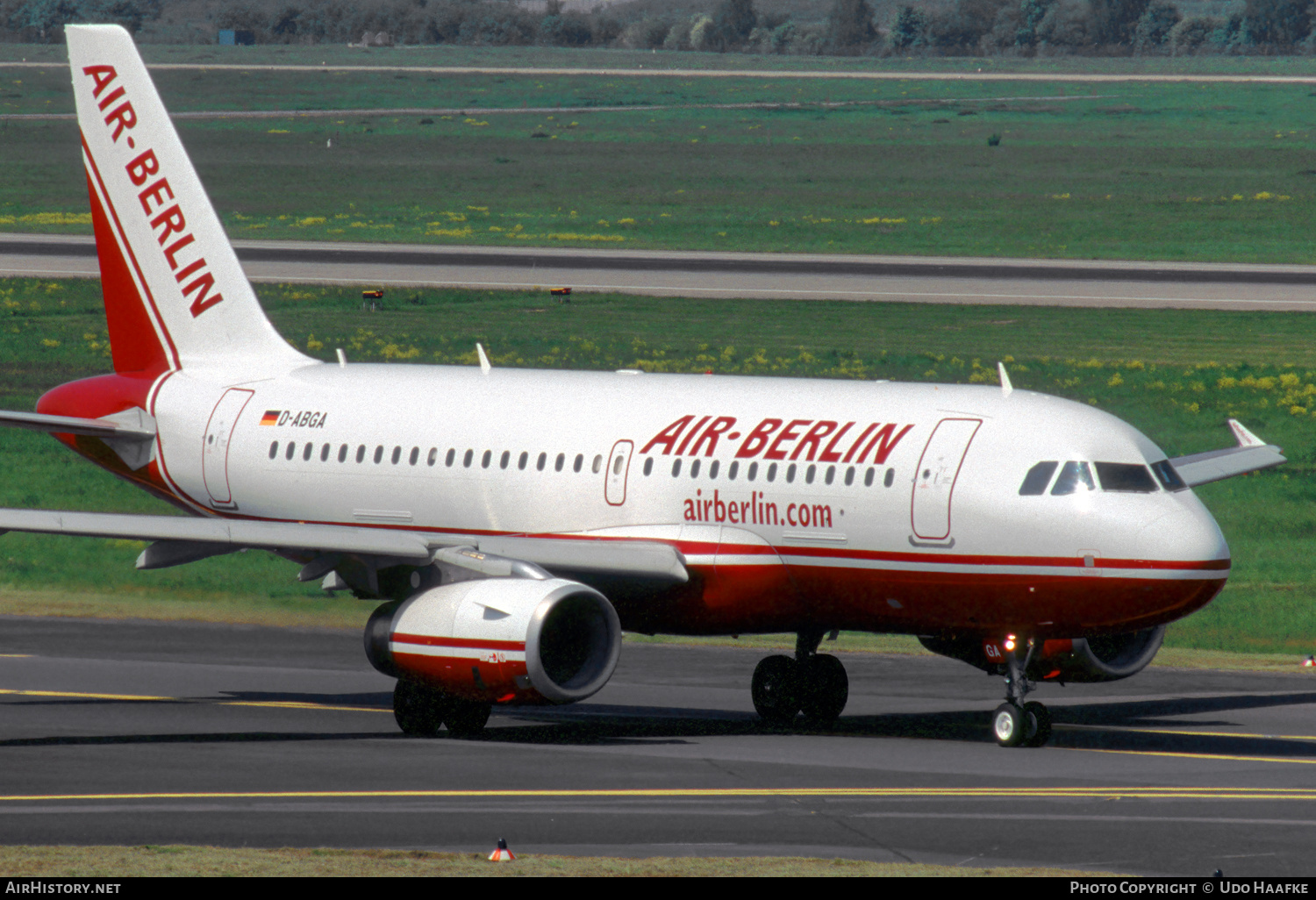 Aircraft Photo of D-ABGA | Airbus A319-132 | Air Berlin | AirHistory.net #566411