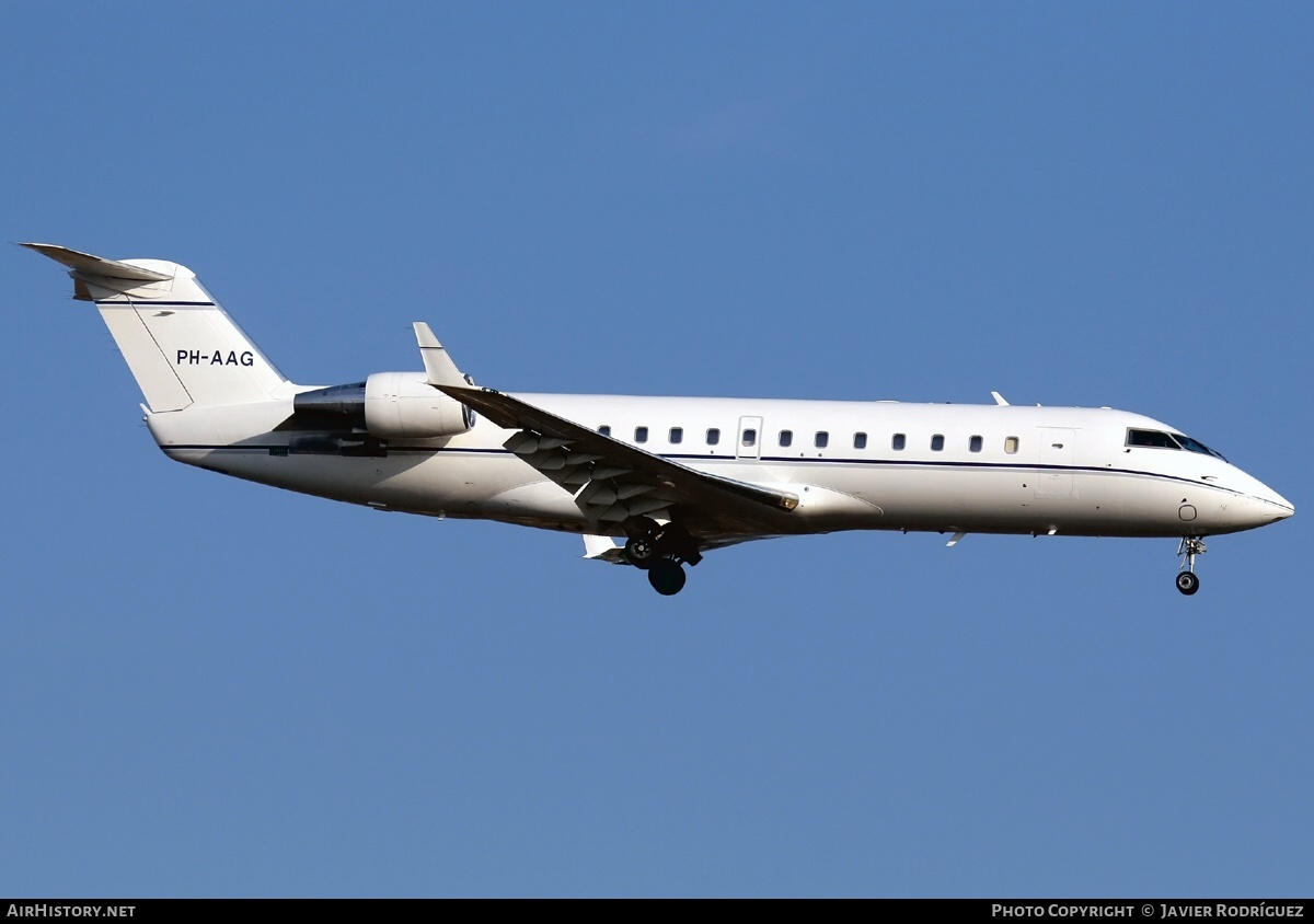 Aircraft Photo of PH-AAG | Bombardier CRJ-200ER (CL-600-2B19) | AirHistory.net #566414