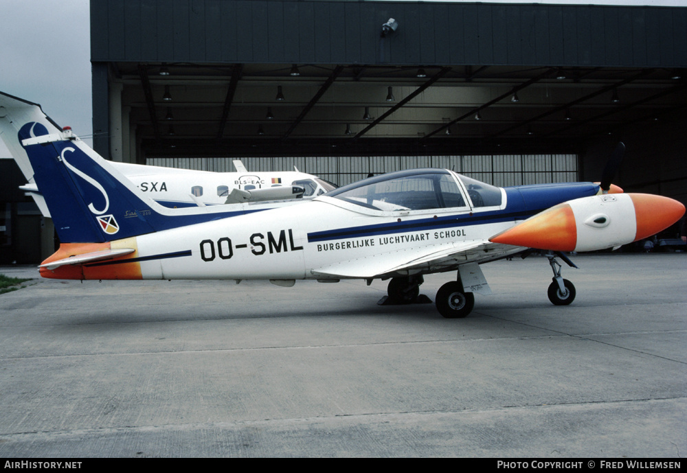 Aircraft Photo of OO-SML | SIAI-Marchetti SF-260 | Ecole d'Aviation Civile / Burgerluchtvaartschool | AirHistory.net #566418