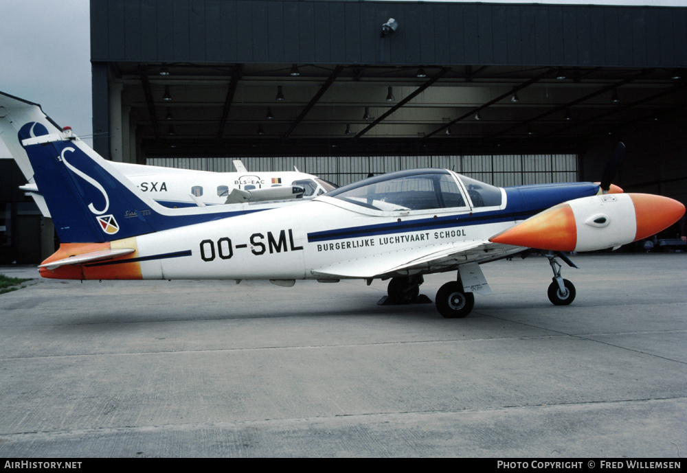 Aircraft Photo of OO-SML | SIAI-Marchetti SF-260 | Ecole d'Aviation Civile / Burgerlijke Luchtvaart School | AirHistory.net #566418