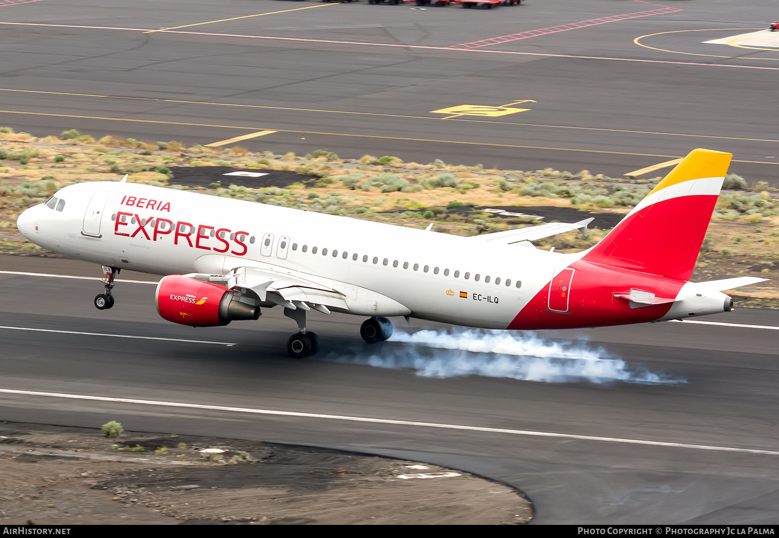 Aircraft Photo of EC-ILQ | Airbus A320-214 | Iberia Express | AirHistory.net #566422