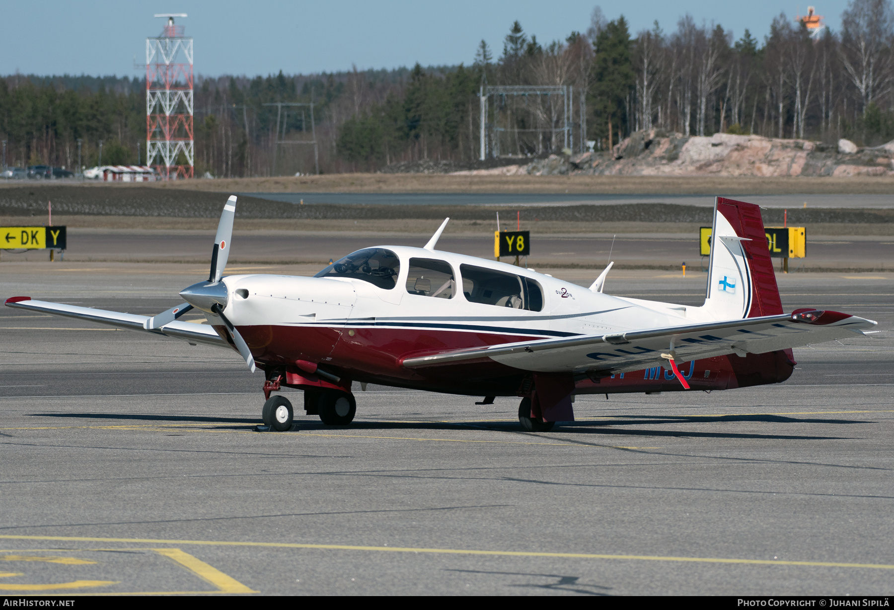 Aircraft Photo of OH-MJJ | Mooney M20R Ovation 2 | AirHistory.net #566429