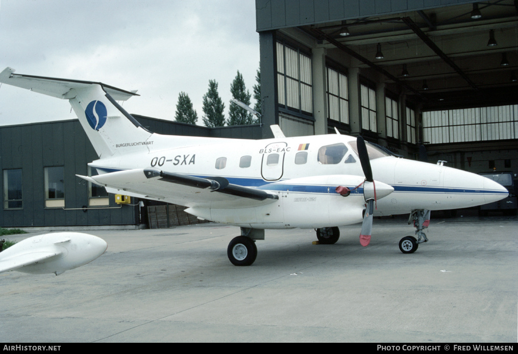 Aircraft Photo of OO-SXA | Embraer EMB-121A Xingu | Ecole d'Aviation Civile / Burgerluchtvaartschool | AirHistory.net #566434