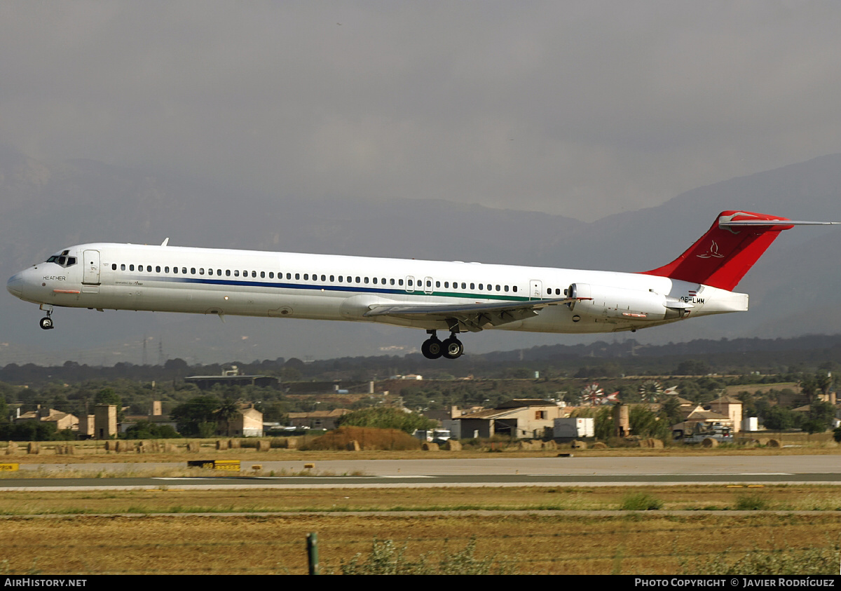 Aircraft Photo of OE-LMM | McDonnell Douglas MD-83 (DC-9-83) | MAP Executive Flight Service | AirHistory.net #566436