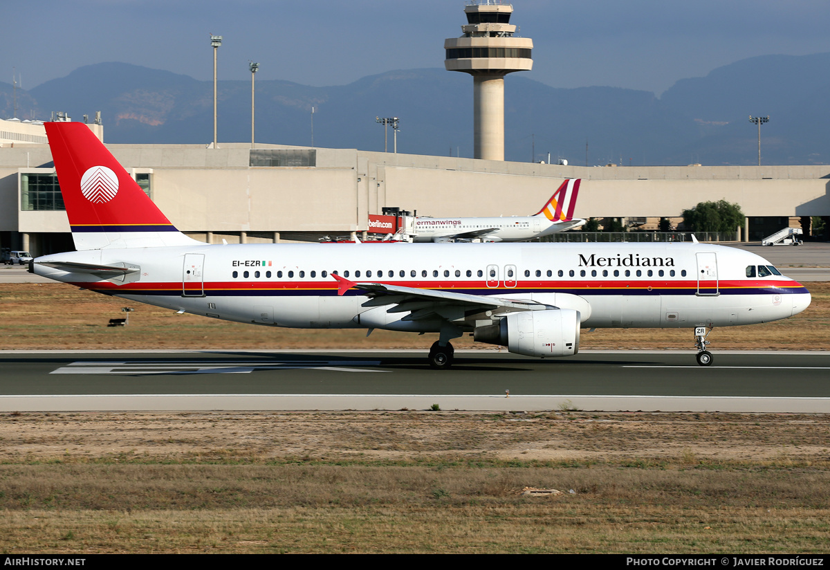 Aircraft Photo of EI-EZR | Airbus A320-214 | Meridiana | AirHistory.net #566438