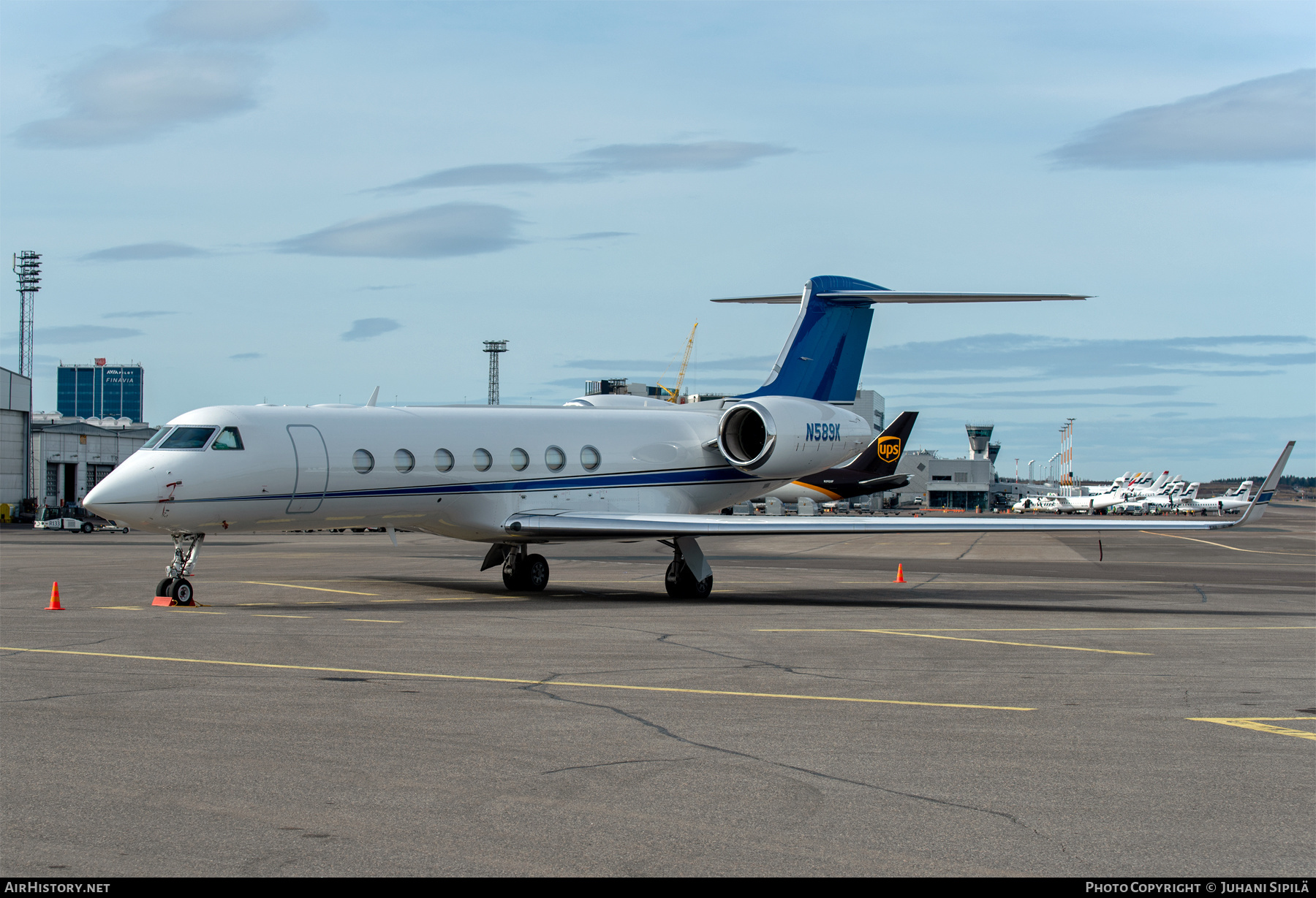 Aircraft Photo of N589K | Gulfstream Aerospace G-V-SP Gulfstream G550 | AirHistory.net #566439