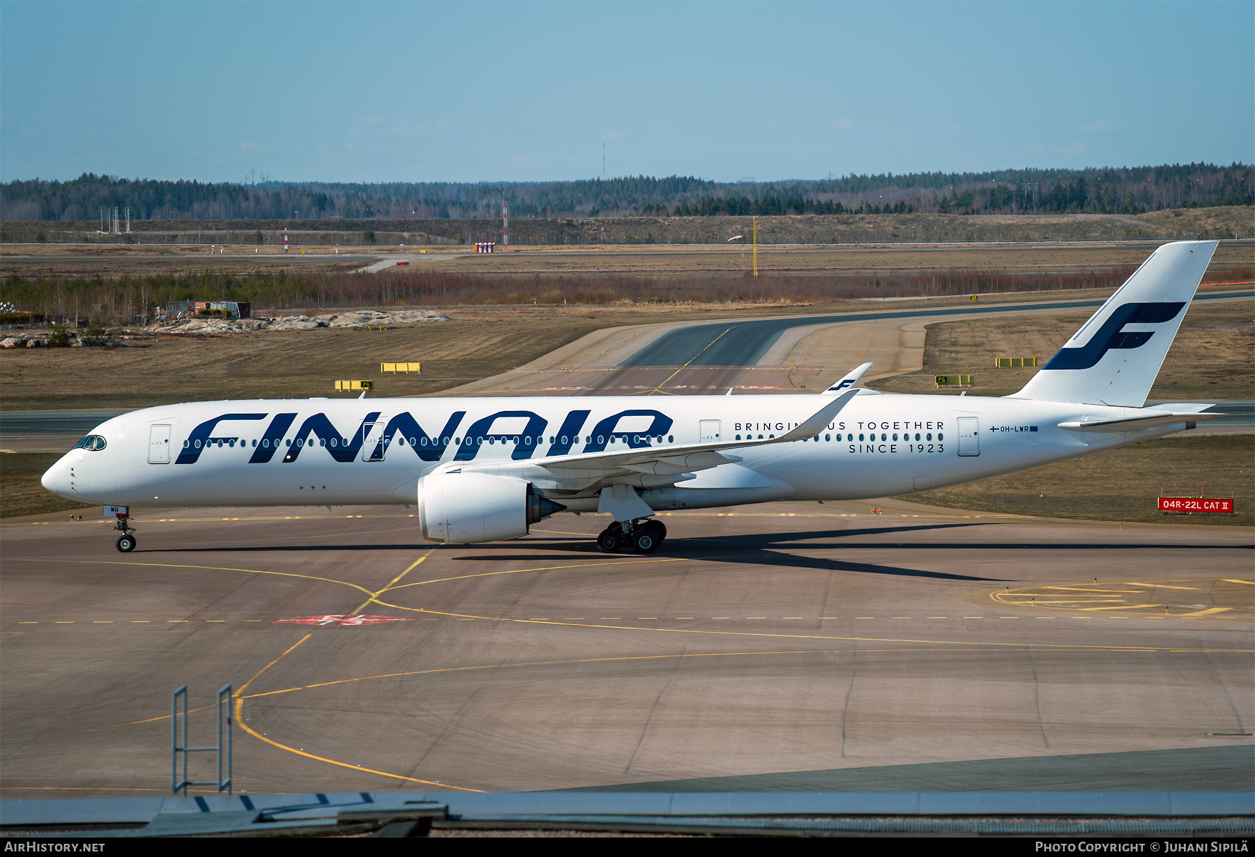 Aircraft Photo of OH-LWR | Airbus A350-941 | Finnair | AirHistory.net #566444