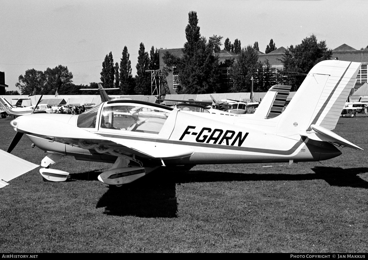 Aircraft Photo of F-GARN | Socata MS-893E Rallye 180GT | AirHistory.net #566445