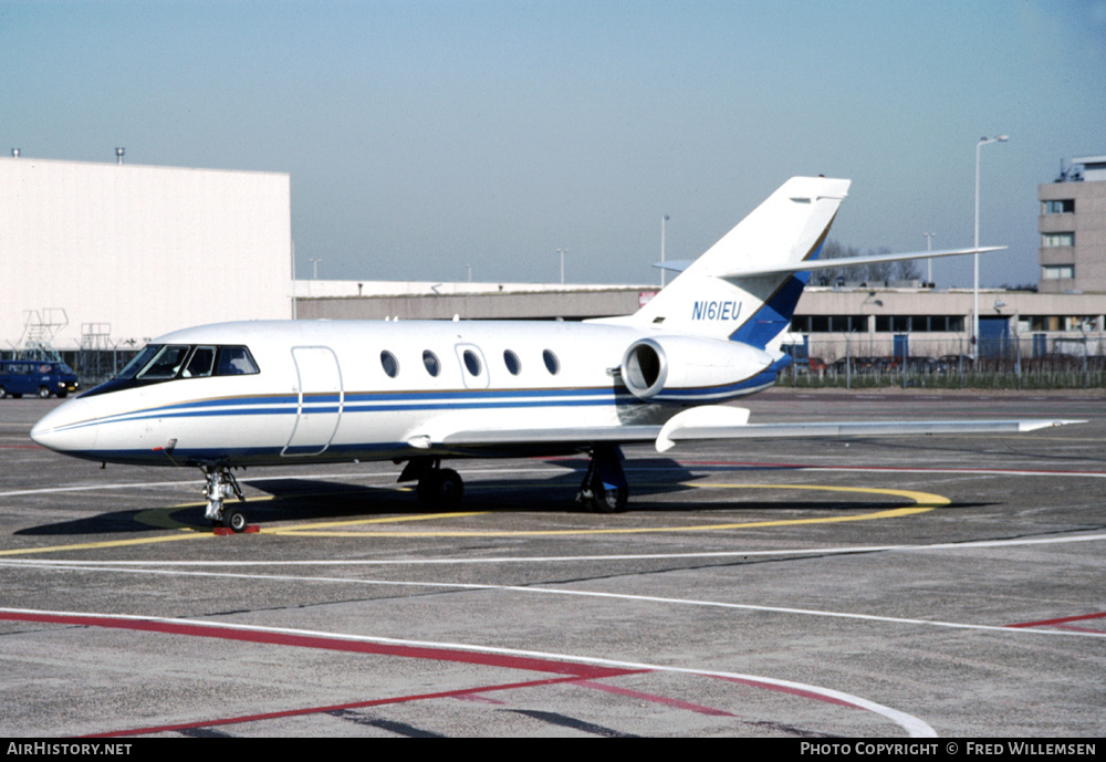 Aircraft Photo of N161EU | Dassault Falcon 20F-5 | AirHistory.net #566448