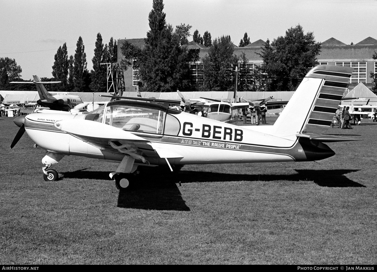 Aircraft Photo of G-BERB | Socata Rallye 150ST | AirHistory.net #566453