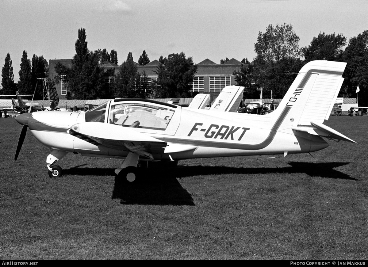 Aircraft Photo of F-GAKT | Socata Rallye 235E Gabier | AirHistory.net #566457
