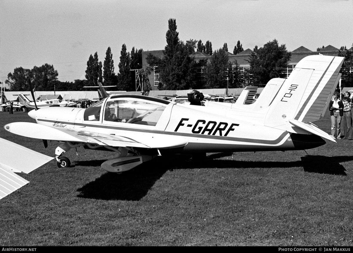 Aircraft Photo of F-GARF | Socata Rallye 235E Gabier | AirHistory.net #566462