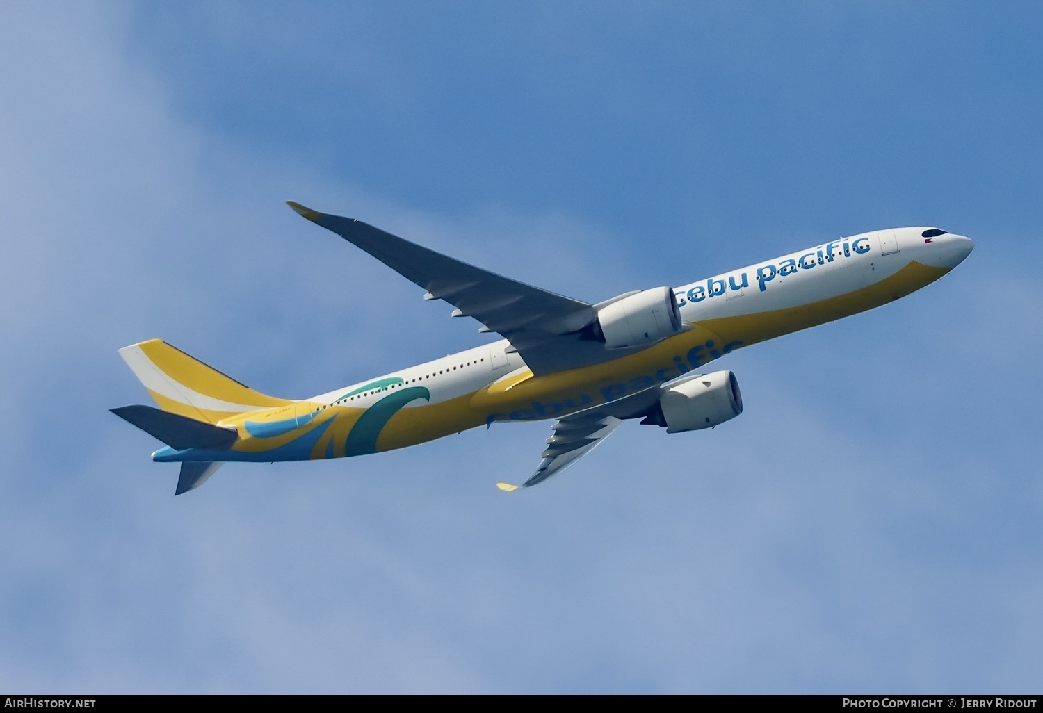 Aircraft Photo of RP-C3902 | Airbus A330-941N | Cebu Pacific Air | AirHistory.net #566463