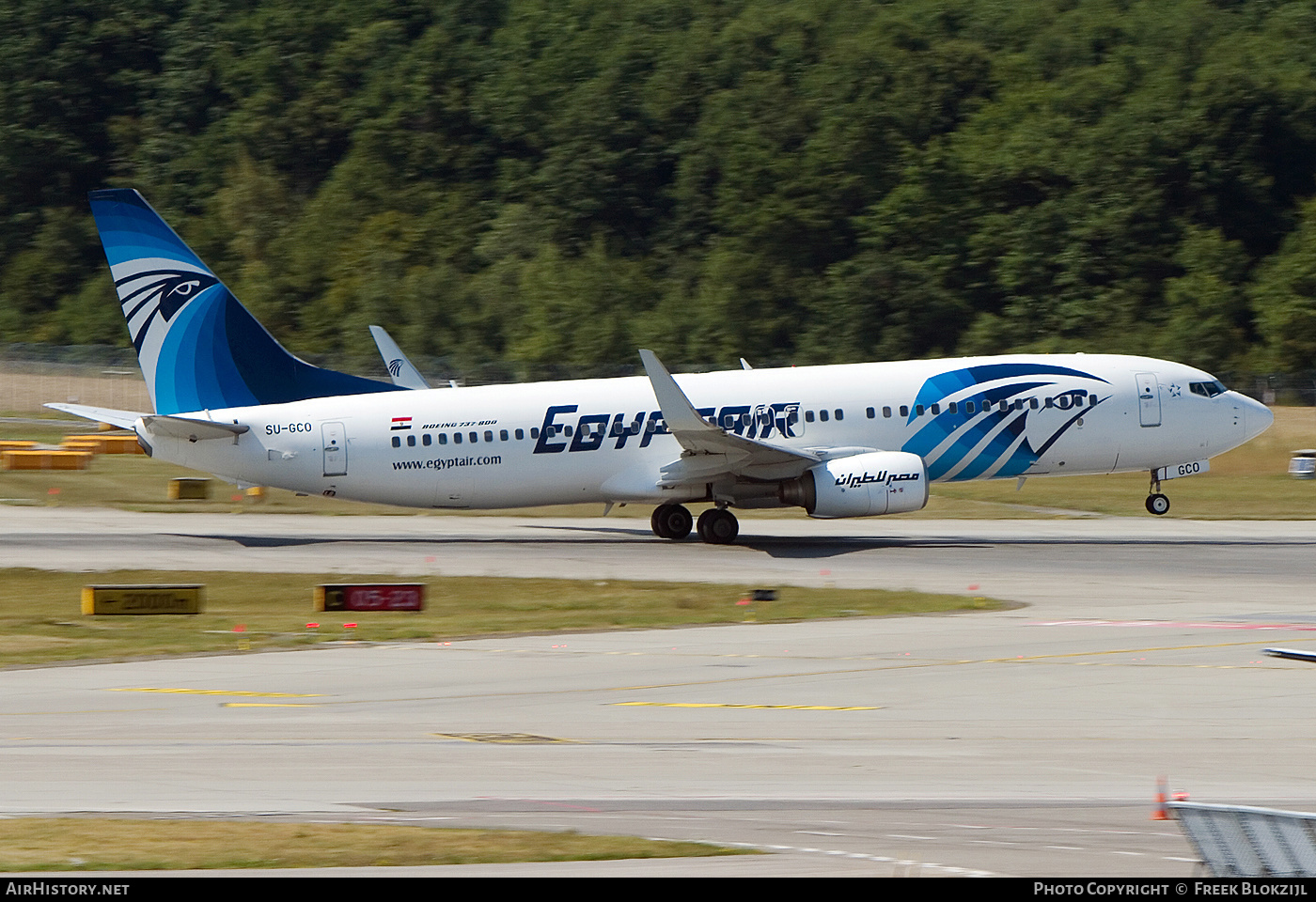 Aircraft Photo of SU-GCO | Boeing 737-866 | EgyptAir | AirHistory.net #566476