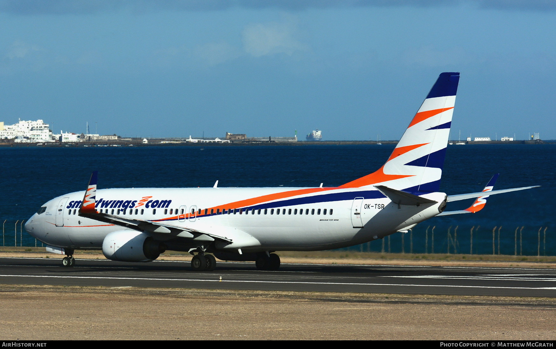 Aircraft Photo of OK-TSR | Boeing 737-82R | Smartwings | AirHistory.net #566481