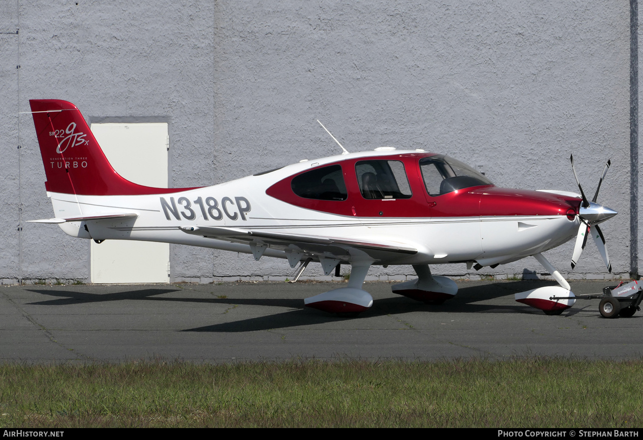 Aircraft Photo of N318CP | Cirrus SR-22 G3-GTSX Turbo | AirHistory.net #566489