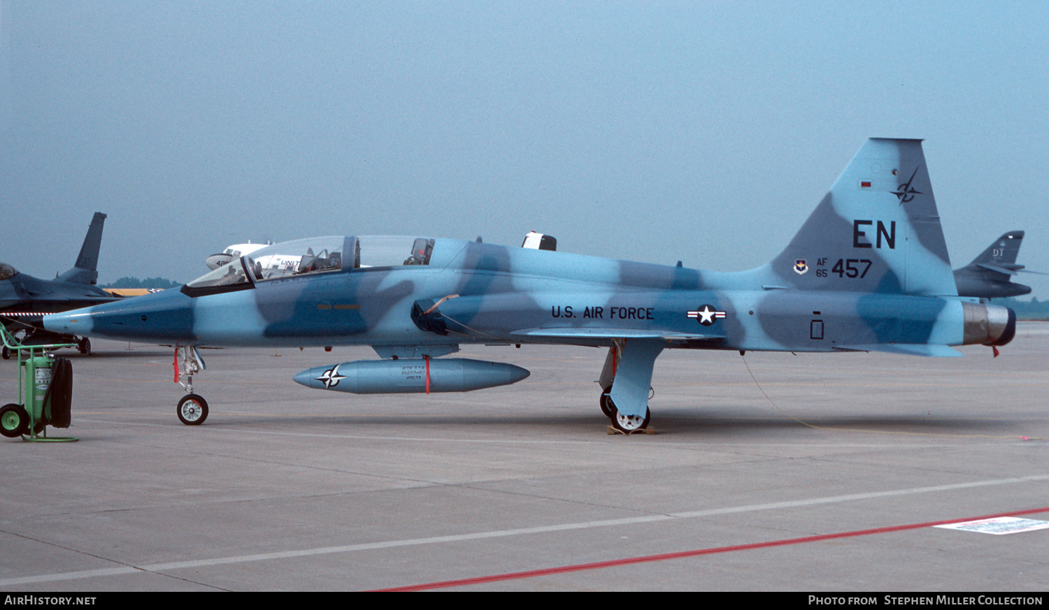 Aircraft Photo of 65-10457 / 65-457 | Northrop AT-38B Talon | USA - Air Force | AirHistory.net #566492