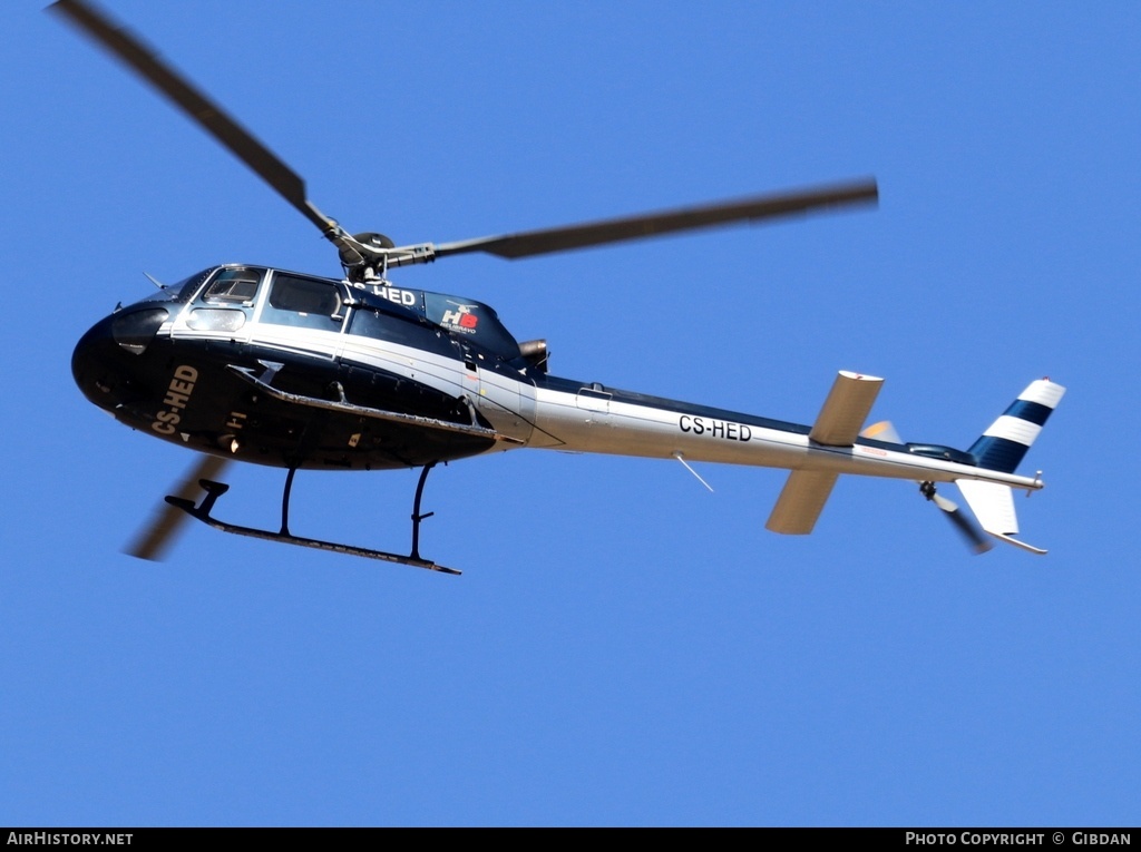 Aircraft Photo of CS-HED | Eurocopter AS-350B-2 Ecureuil | HB Helibravo Aviação | AirHistory.net #566495