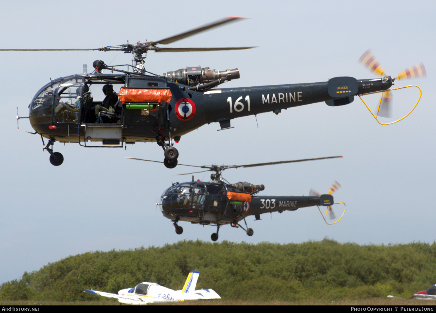 Aircraft Photo of 161 | Aerospatiale SA-319B Alouette III | France - Navy | AirHistory.net #566497