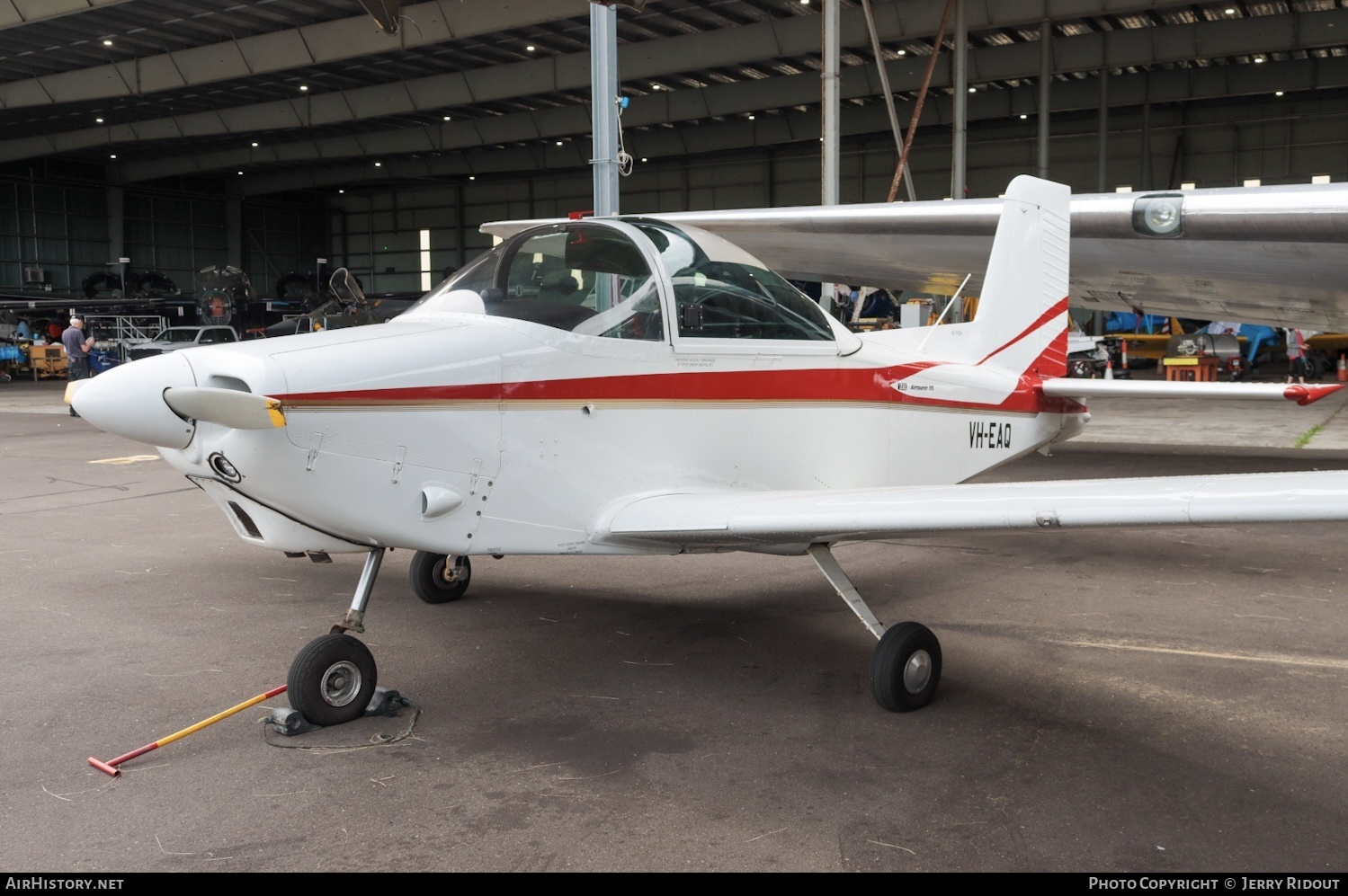 Aircraft Photo of VH-EAQ | Victa Airtourer 115 | AirHistory.net #566498