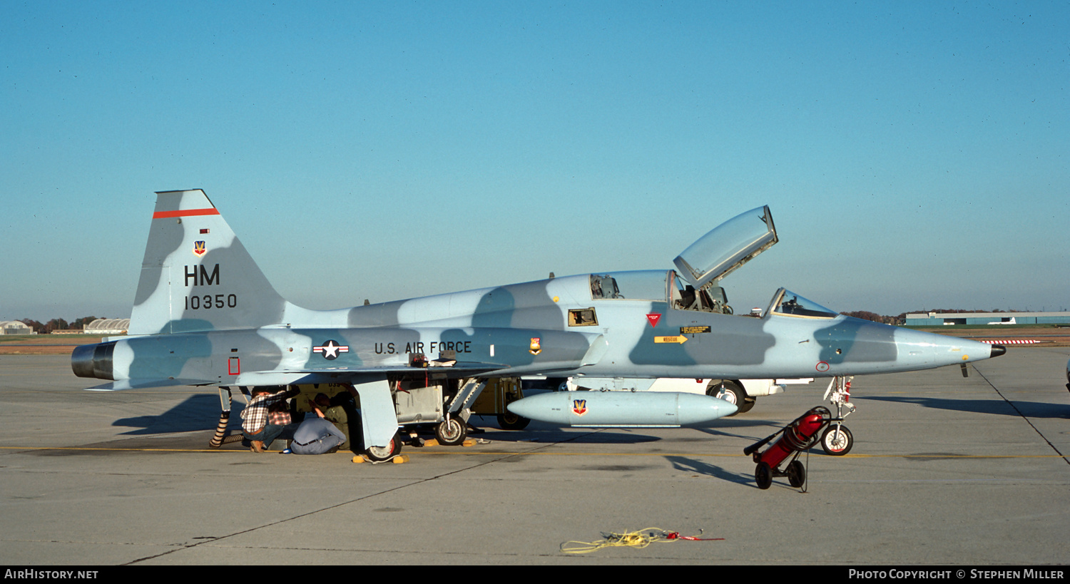 Aircraft Photo of 65-10350 / 10350 | Northrop AT-38B Talon | USA - Air Force | AirHistory.net #566500