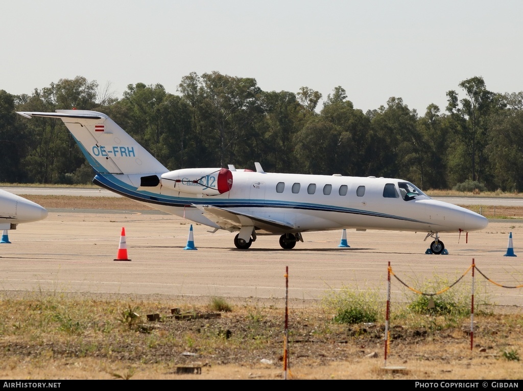 Aircraft Photo of OE-FRH | Cessna 525A CitationJet CJ2 | AirHistory.net #566502