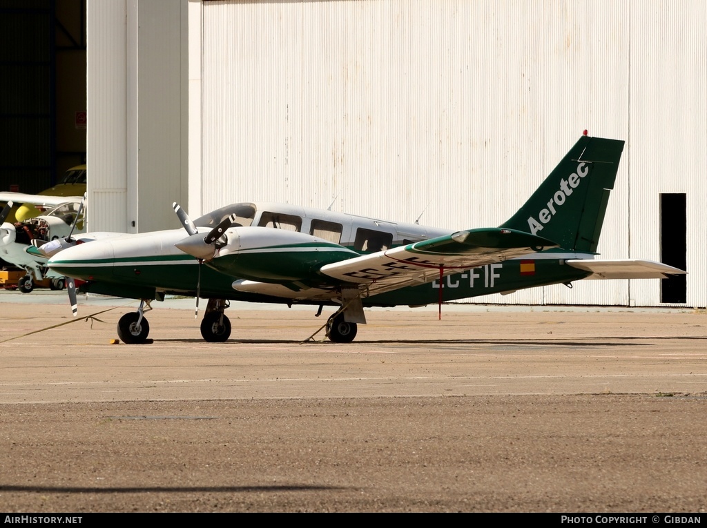 Aircraft Photo of EC-FIF | Piper PA-34-220T Seneca III | Aerotec | AirHistory.net #566504