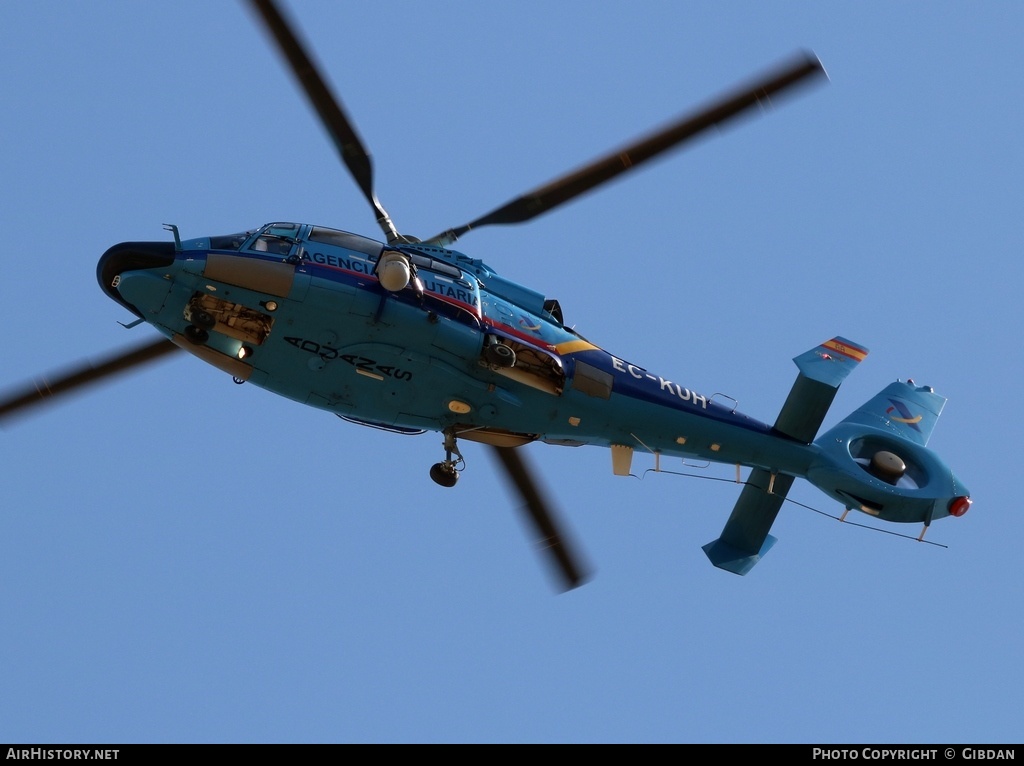 Aircraft Photo of EC-KUH | Eurocopter AS-365N-2 Dauphin 2 | Agencia Tributaria | AirHistory.net #566505
