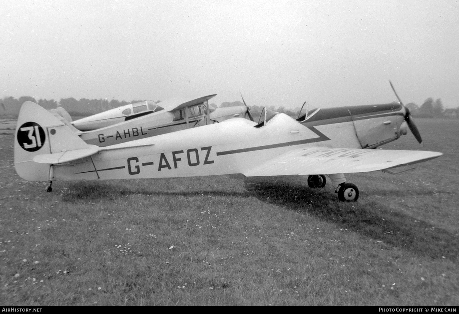 Aircraft Photo of G-AFOZ | De Havilland D.H. 94 Moth Minor | AirHistory.net #566507
