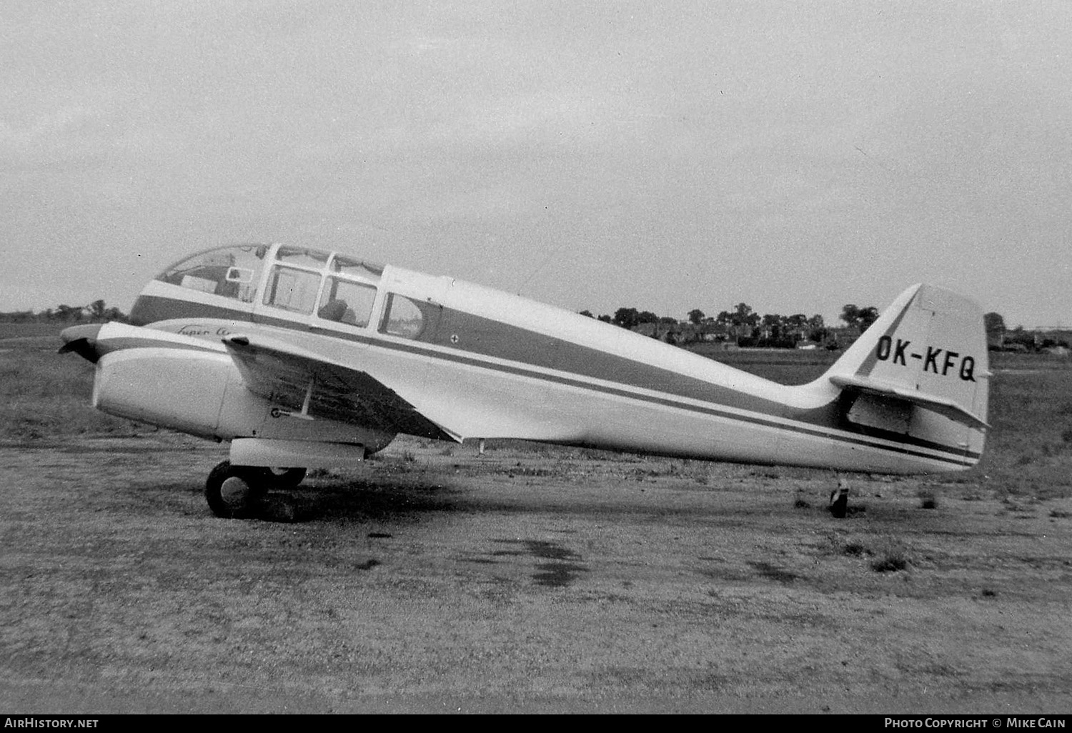 Aircraft Photo of OK-KFQ | Let Ae-45S Super | AirHistory.net #566509