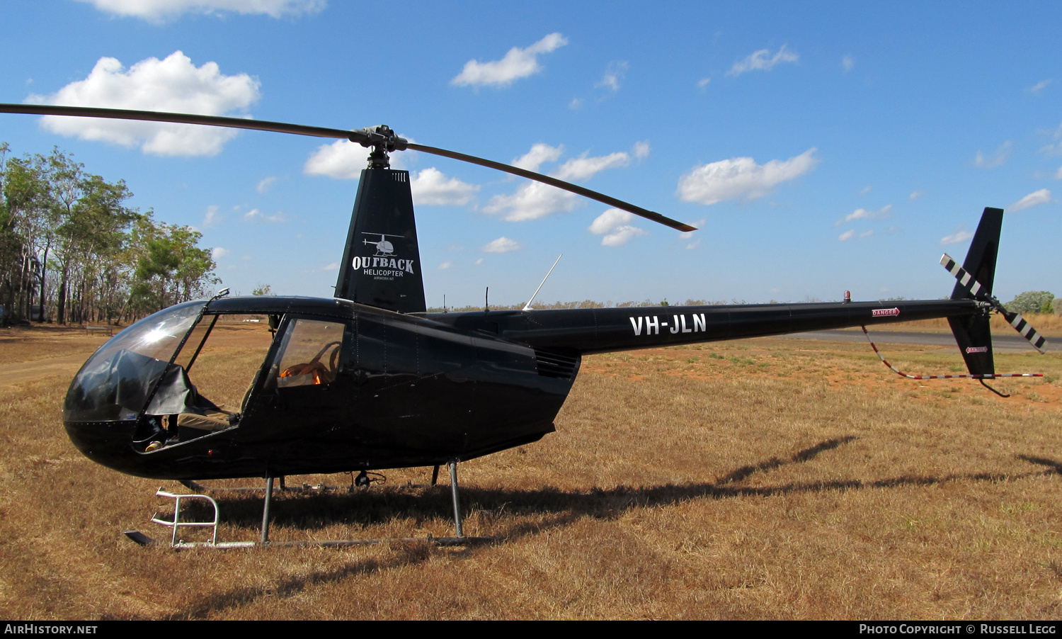 Aircraft Photo of VH-JLN | Robinson R-44 Raven I | Outback Helicopters | AirHistory.net #566510